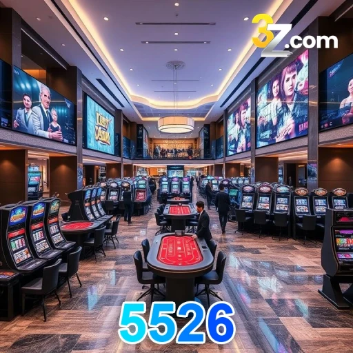 A Innovadora Plataforma de Jogos do Site 5526